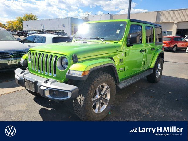 2019 Jeep Wrangler Unlimited Sahara