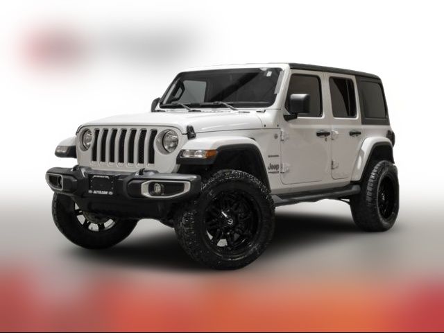 2019 Jeep Wrangler Unlimited Sahara