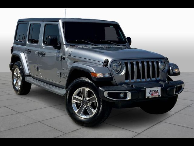 2019 Jeep Wrangler Unlimited Sahara