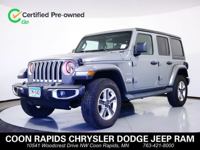 2019 Jeep Wrangler Unlimited Sahara