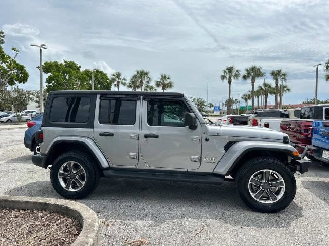 2019 Jeep Wrangler Unlimited Sahara