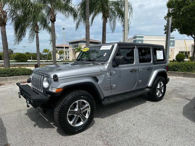 2019 Jeep Wrangler Unlimited Sahara