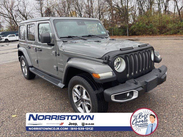 2019 Jeep Wrangler Unlimited Sahara