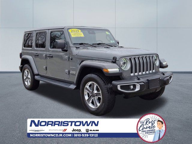 2019 Jeep Wrangler Unlimited Sahara