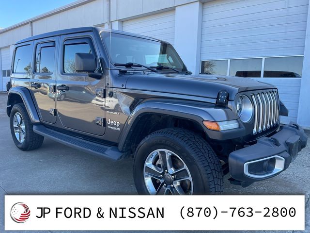 2019 Jeep Wrangler Unlimited Sahara