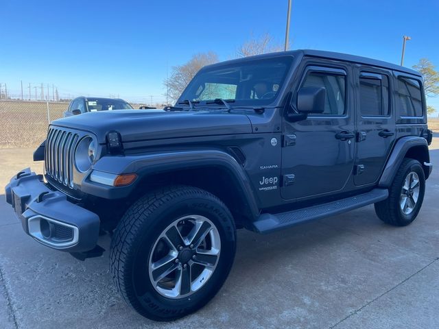 2019 Jeep Wrangler Unlimited Sahara