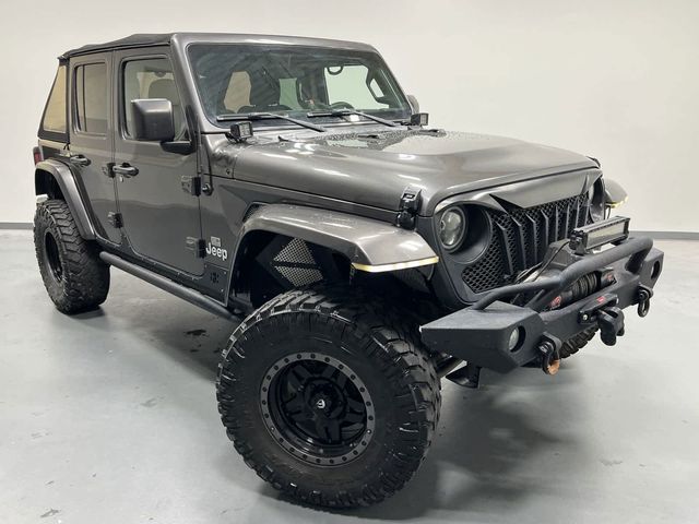 2019 Jeep Wrangler Unlimited Sahara