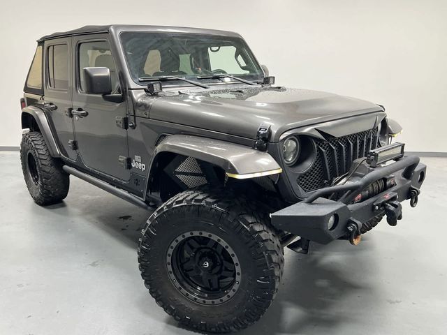 2019 Jeep Wrangler Unlimited Sahara