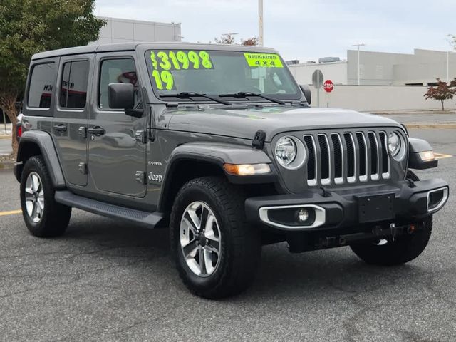 2019 Jeep Wrangler Unlimited Sahara