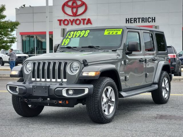 2019 Jeep Wrangler Unlimited Sahara