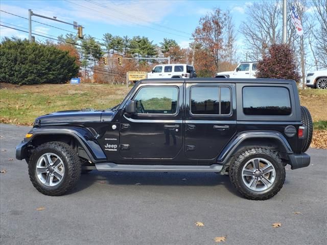 2019 Jeep Wrangler Unlimited Sahara