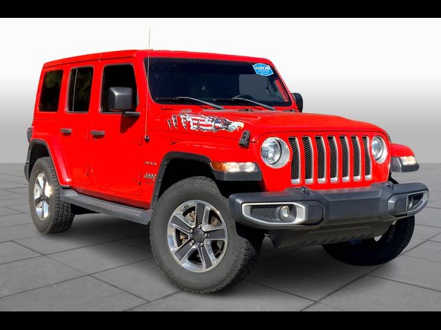 2019 Jeep Wrangler Unlimited Sahara