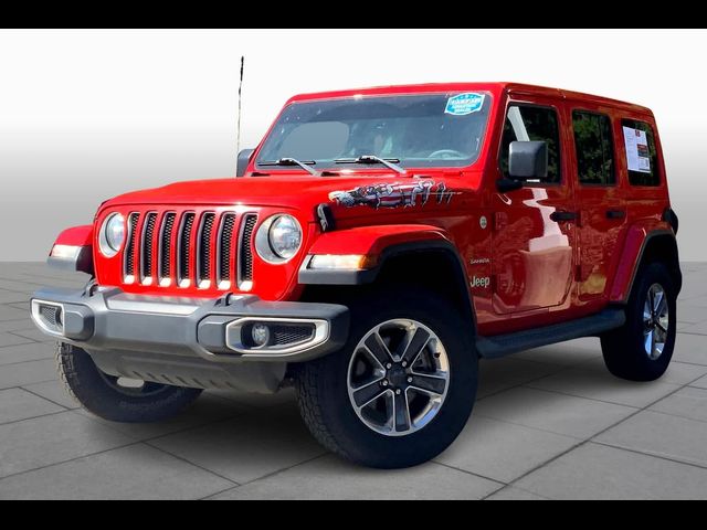 2019 Jeep Wrangler Unlimited Sahara