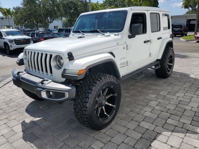 2019 Jeep Wrangler Unlimited Sahara