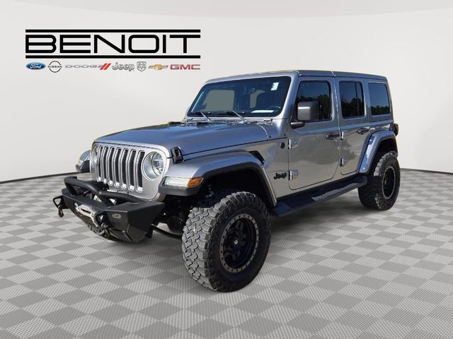 2019 Jeep Wrangler Unlimited Sahara