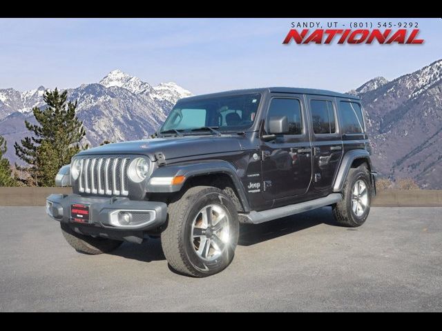 2019 Jeep Wrangler Unlimited Sahara