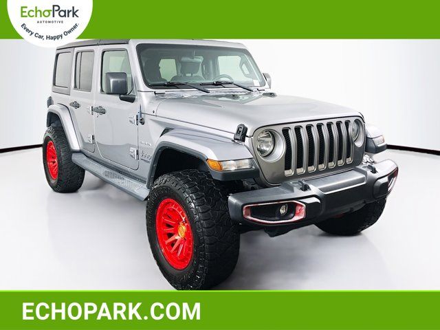 2019 Jeep Wrangler Unlimited Sahara