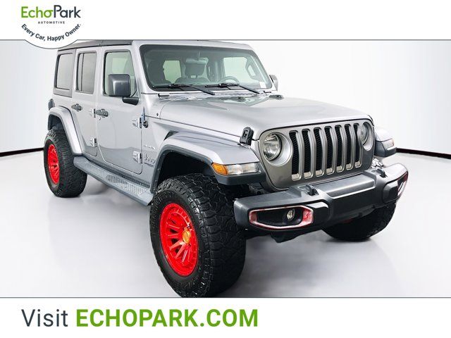 2019 Jeep Wrangler Unlimited Sahara