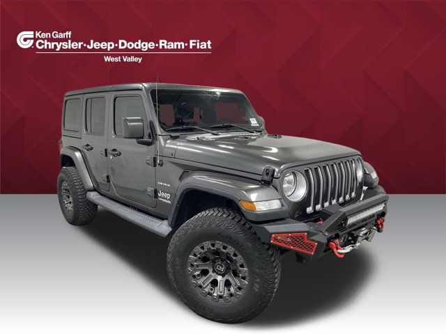 2019 Jeep Wrangler Unlimited Sahara