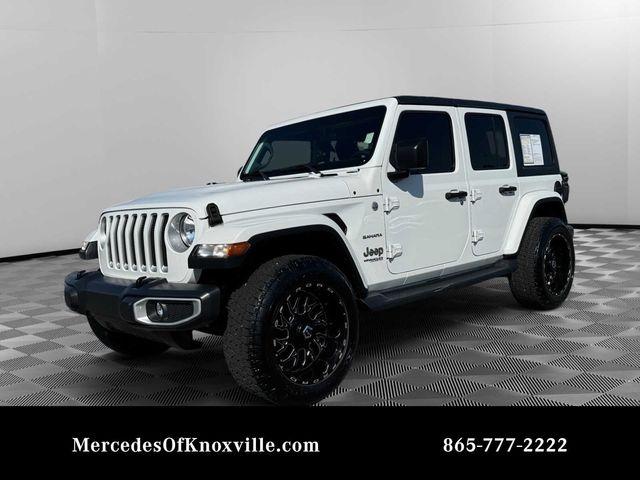 2019 Jeep Wrangler Unlimited Sahara