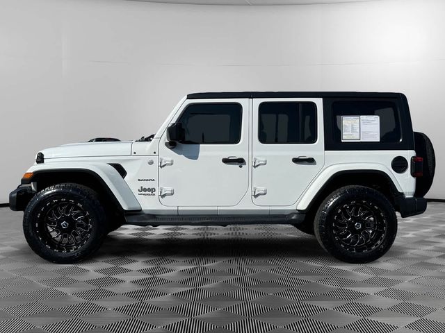 2019 Jeep Wrangler Unlimited Sahara