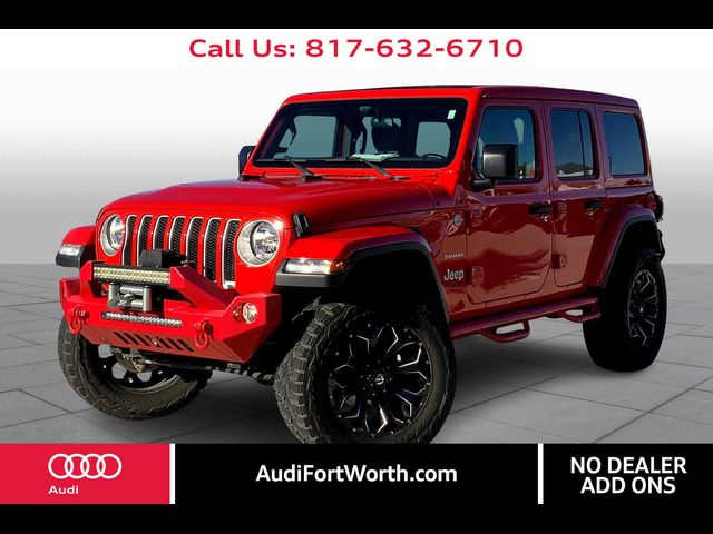 2019 Jeep Wrangler Unlimited Sahara