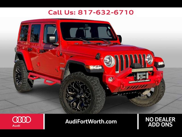 2019 Jeep Wrangler Unlimited Sahara