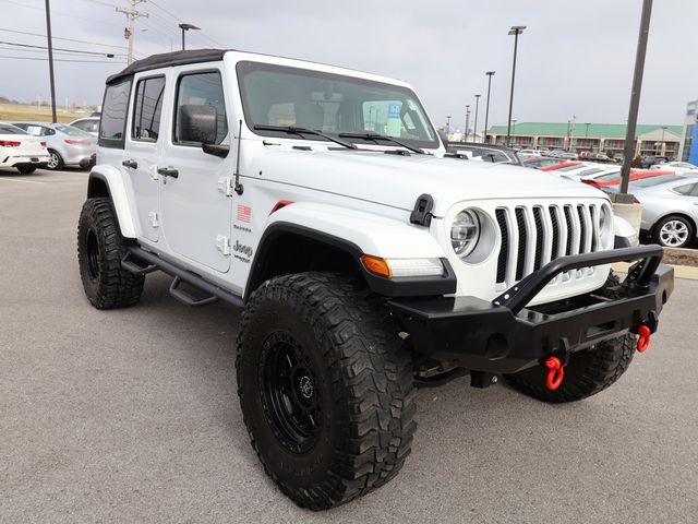 2019 Jeep Wrangler Unlimited Sahara