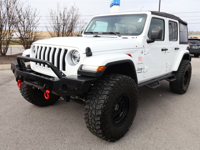 2019 Jeep Wrangler Unlimited Sahara