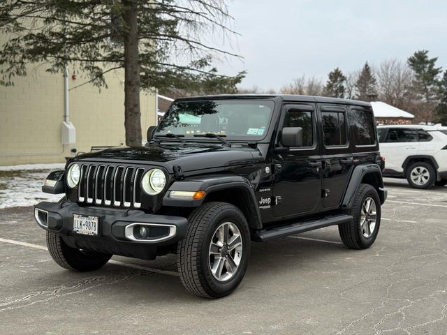 2019 Jeep Wrangler Unlimited Sahara
