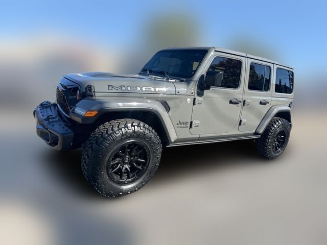 2019 Jeep Wrangler Unlimited Moab