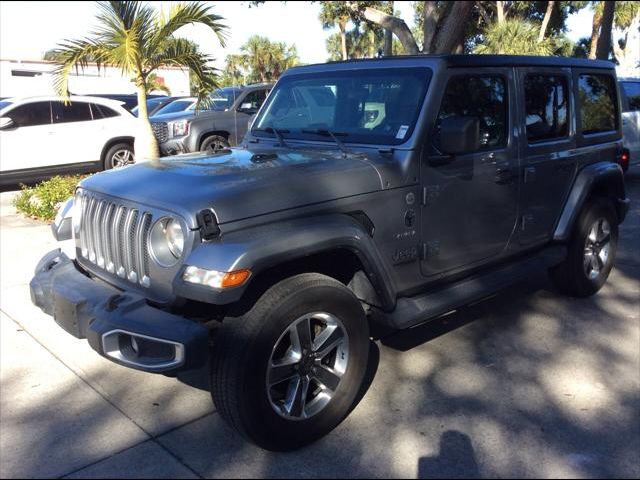 2019 Jeep Wrangler Unlimited Sahara