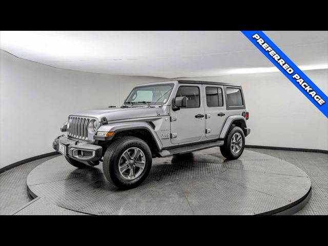 2019 Jeep Wrangler Unlimited Sahara