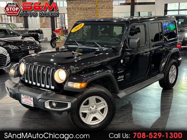 2019 Jeep Wrangler Unlimited Sahara