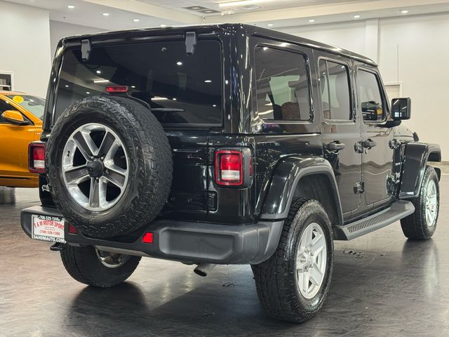 2019 Jeep Wrangler Unlimited Sahara