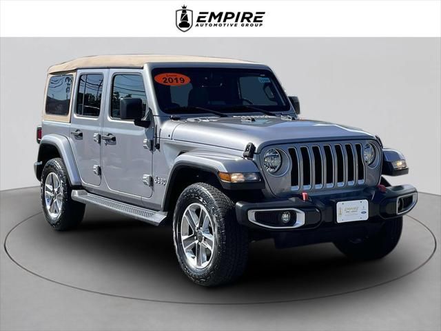 2019 Jeep Wrangler Unlimited Sahara