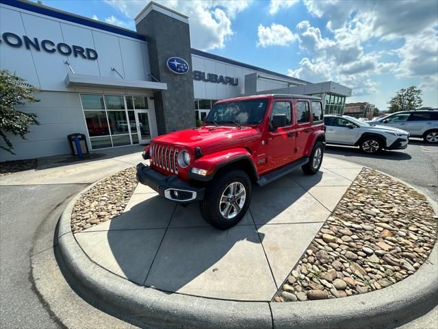 2019 Jeep Wrangler Unlimited Sahara