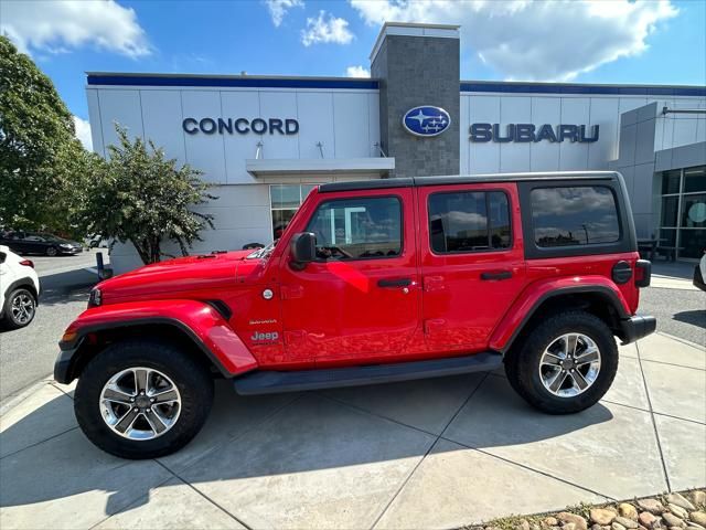 2019 Jeep Wrangler Unlimited Sahara