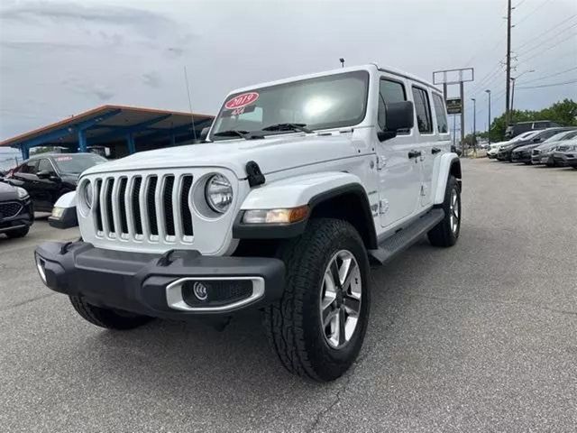 2019 Jeep Wrangler Unlimited Sahara