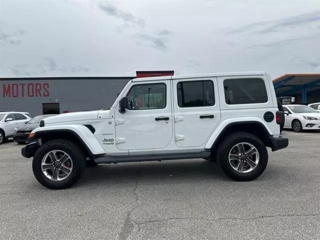 2019 Jeep Wrangler Unlimited Sahara