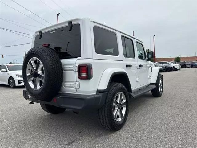 2019 Jeep Wrangler Unlimited Sahara