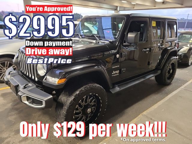 2019 Jeep Wrangler Unlimited Sahara