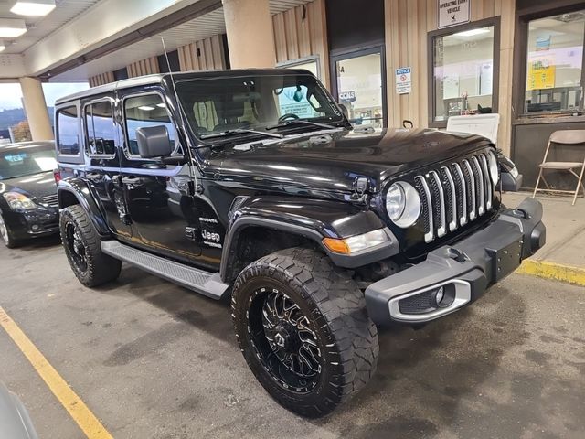 2019 Jeep Wrangler Unlimited Sahara