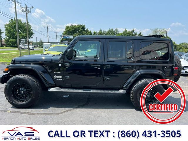 2019 Jeep Wrangler Unlimited Sahara