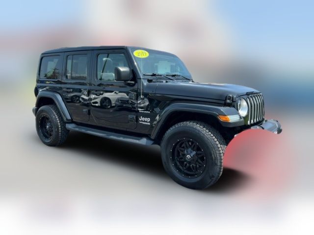 2019 Jeep Wrangler Unlimited Sahara