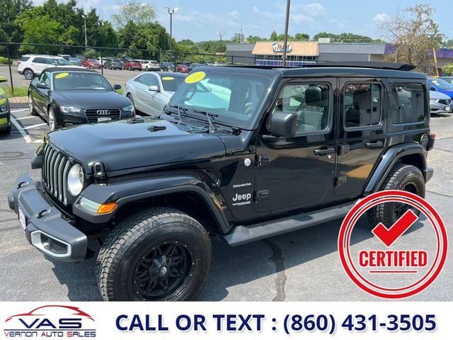 2019 Jeep Wrangler Unlimited Sahara