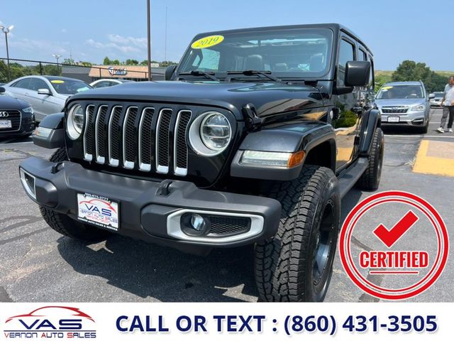 2019 Jeep Wrangler Unlimited Sahara