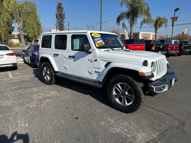 2019 Jeep Wrangler Unlimited Sahara