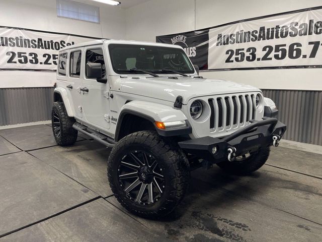 2019 Jeep Wrangler Unlimited Sahara