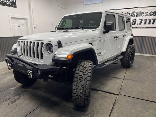 2019 Jeep Wrangler Unlimited Sahara